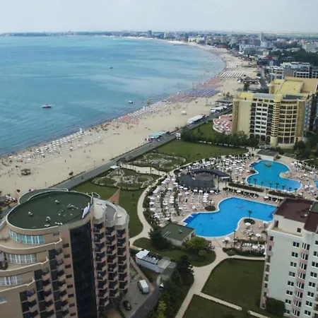 Admiral Plaza C52 Sunny Apartmán Sluneční pobřeží